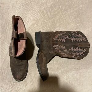 Ariat Brown Western Boots